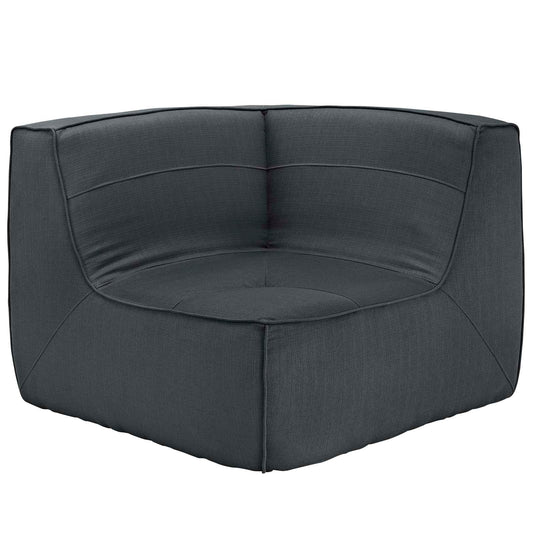 Align Upholstered Fabric Corner Sofa by Modway