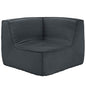 Align Upholstered Fabric Corner Sofa by Modway
