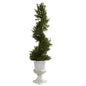 3' Rosemary Spiral w/Urn (Indoor/Outdoor)