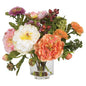 Peony Silk Arrangement