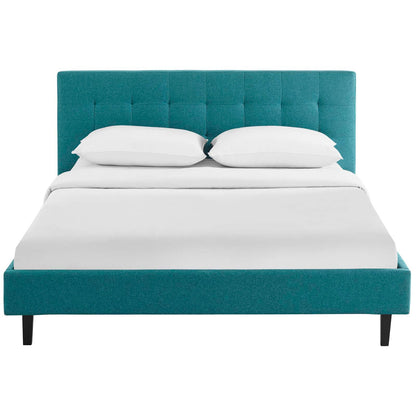 Linnea Fabric Queen Bed by Modway
