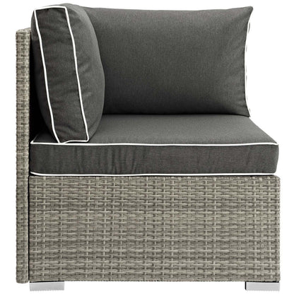 Repose Outdoor Patio Corner by Modway