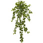 36"  Curly Ivy Artificial Hanging Plant (Set of 3)
