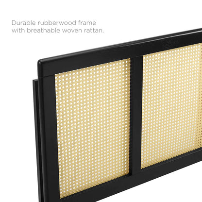 Delmare Cane Full Headboard by Modway