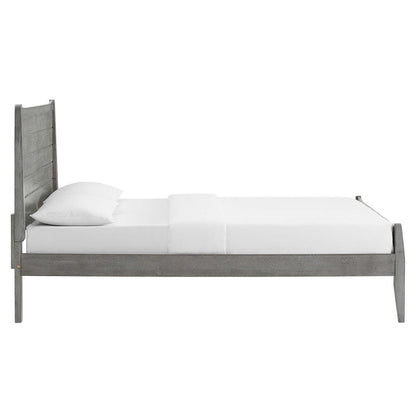 Georgia Wood King Platform Bed by Modway