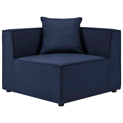 Saybrook 4-Piece Outdoor Patio Upholstered Sectional Sofa by Modway
