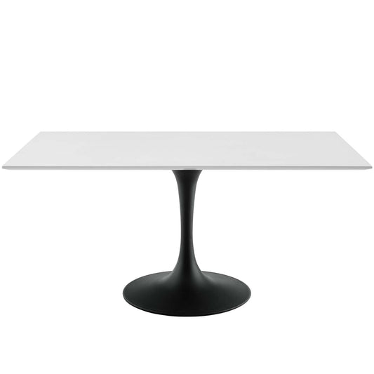 Lippa 60" Rectangle Wood Dining Table by Modway