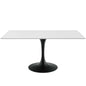 Lippa 60" Rectangle Wood Dining Table by Modway