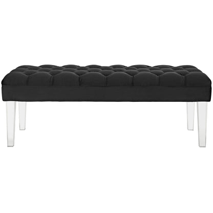 Valet Performance Velvet Bench by Modway
