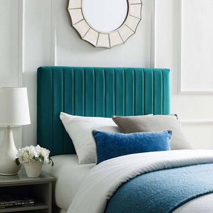 Keira Performance Velvet Twin Headboard by Modway
