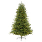 6' Wyoming Spruce Artificial Christmas Tree w/ 400 Clear LED Lights