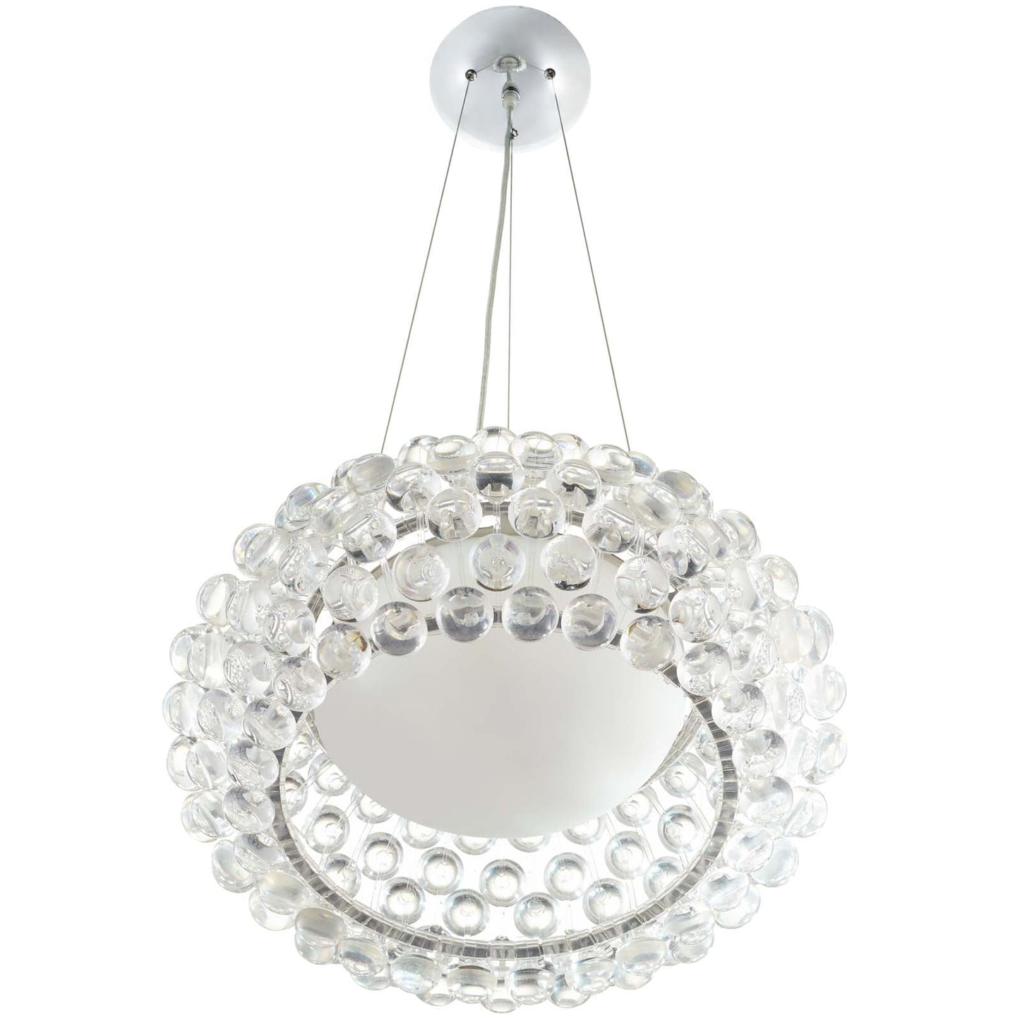 Halo 20" Pendant Chandelier by Modway