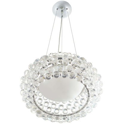 Halo 20" Pendant Chandelier by Modway