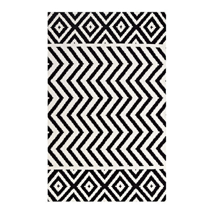 Ailani Geometric Chevron / Diamond 8x10 Area Rug by Modway