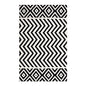 Ailani Geometric Chevron / Diamond 8x10 Area Rug by Modway