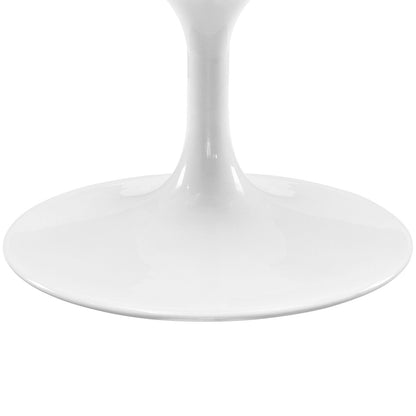 Lippa 48" Oval Wood Coffee Table by Modway