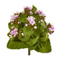 8"  Kalanchoe Artificial Bush Flower (Set of 6)