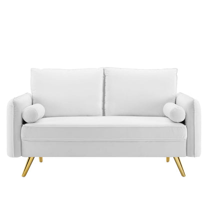 Revive Performance Velvet Loveseat by Modway