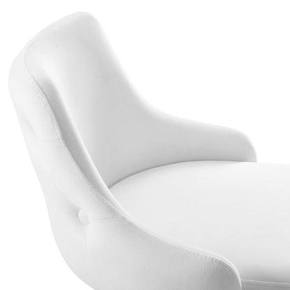 Adorn Performance Velvet Bar Stool by Modway