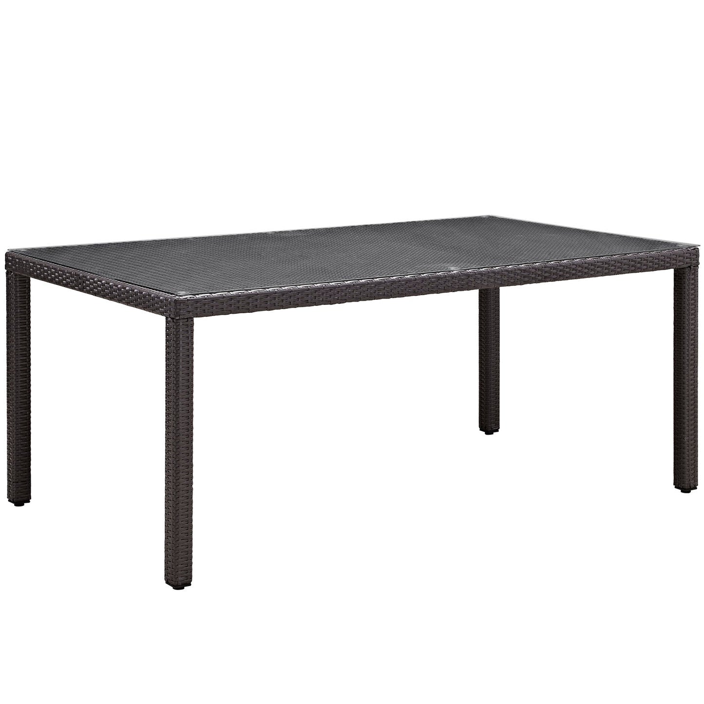 Convene 70" Outdoor Patio Dining Table by Modway