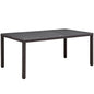 Convene 70" Outdoor Patio Dining Table by Modway
