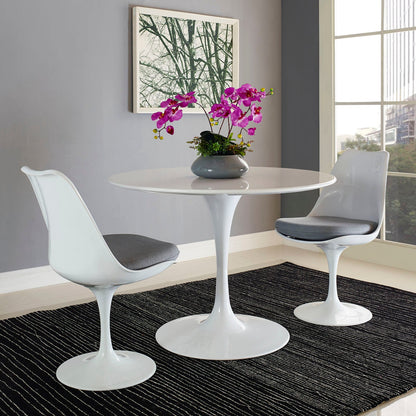 Lippa 40" Round Wood Dining Table by Modway