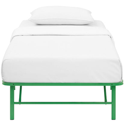 Horizon Stainless Steel Twin Bed Frame by Modway
