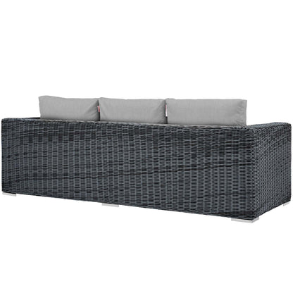 Summon Outdoor Patio Sunbrella¨ Sofa by Modway