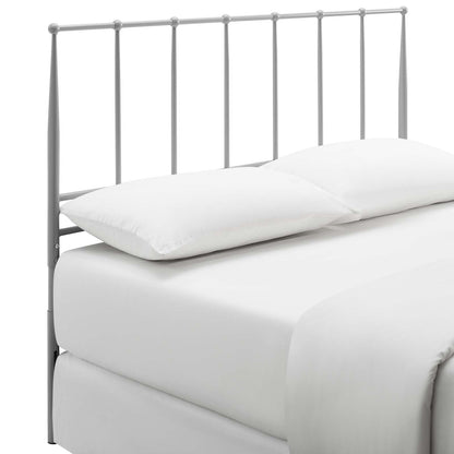 Kiana Metal Stainless Steel Full Headboard by Modway