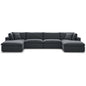 Commix 6-Piece Down Filled Overstuffed Sectional Sofa by Modway