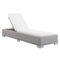 Conway Sunbrella¨ Outdoor Patio Wicker Rattan Chaise Lounge by Modway