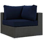 Sojourn Outdoor Patio Sunbrella¨ Corner by Modway