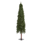 7' Gr& Alpine Artificial Christmas Tree w/950 Bendable Branches on Natural Trunk