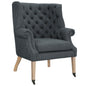 Chart Upholstered Fabric Lounge Chair by Modway