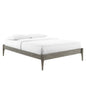 June Wood Queen Platform Bed Frame by Modway