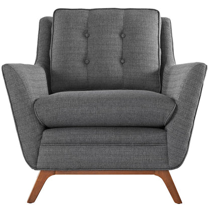 Beguile Upholstered Fabric Armchair by Modway
