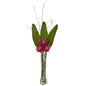 3.5' Tropical Artificial Arrangement in Cylinder Vase