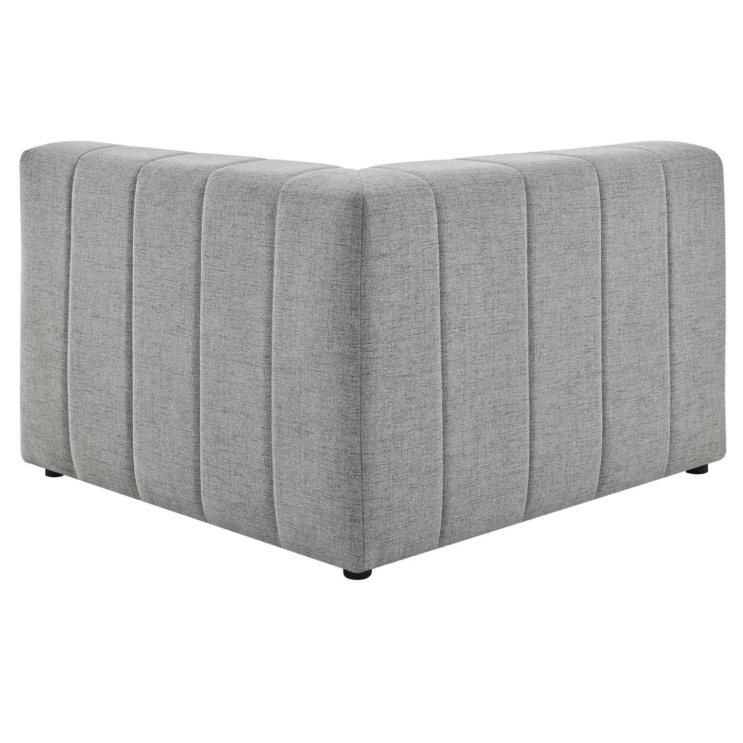 Bartlett 4-Piece Upholstered Fabric Sectional Sofa by Modway