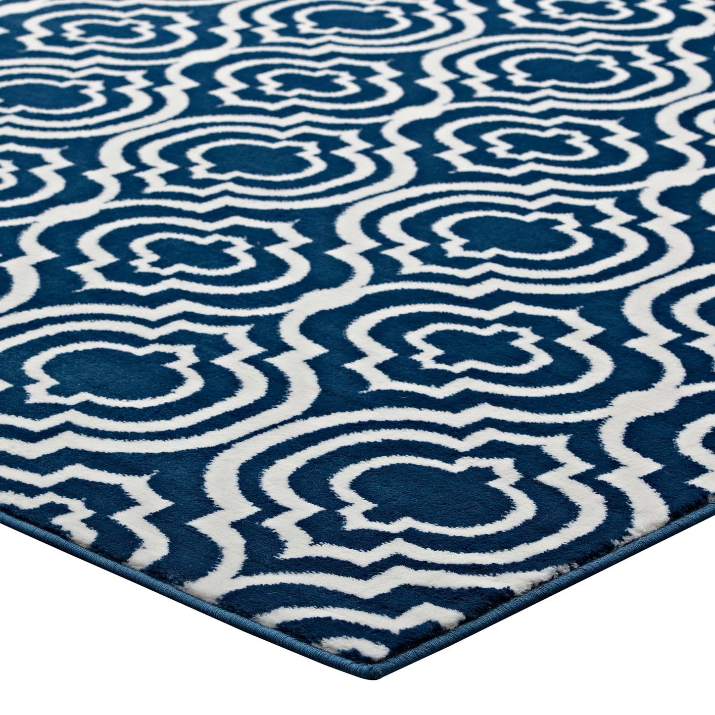 Frame Transitional Moroccan Trellis 8x10 Area Rug by Modway