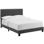Amira Upholstered Fabric King Bed by Modway
