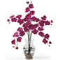 Phalaenopsis Liquid Illusion Silk Flower Arrangement