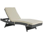 Sojourn Outdoor Patio Sunbrella¨ Chaise by Modway