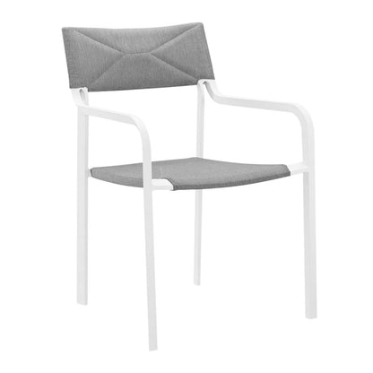 Raleigh Outdoor Patio Aluminum Armchair Set of 2 by Modway