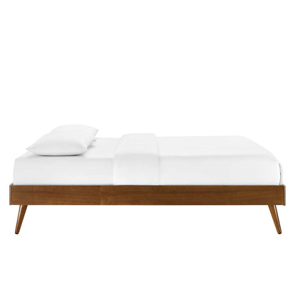 Margo Wood King Platform Bed Frame by Modway