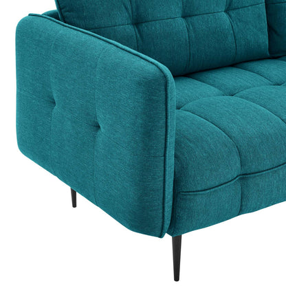 Cameron Tufted Fabric Sofa by Modway