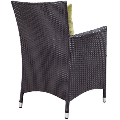 Convene Dining Outdoor Patio Armchair by Modway