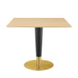Zinque 36" Square Dining Table by Modway