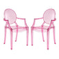 Casper Dining Armchairs Set of 2 by Modway