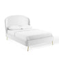 Mira Upholstered Performance Velvet Queen Platform Bed by Modway