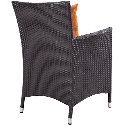 Convene Dining Outdoor Patio Armchair by Modway